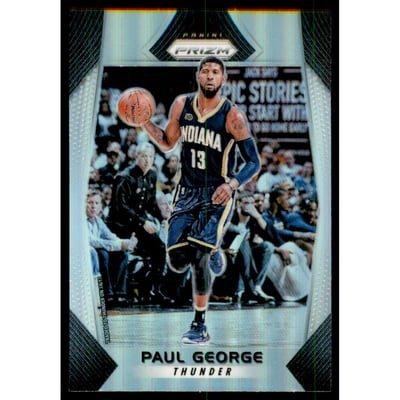 2017-18 Panini Prizm Prizms Silver #264 Paul George