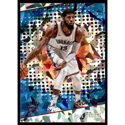 2017-18 Panini Revolution Chinese New Year #21 Paul George