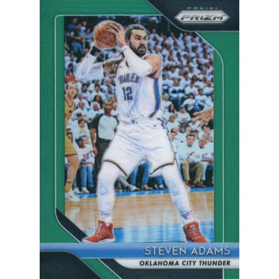 2018-19 Panini Prizm Prizms Green #68 Kevin Huerter