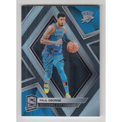 2018-19 Panini Spectra Silver #32 Paul George