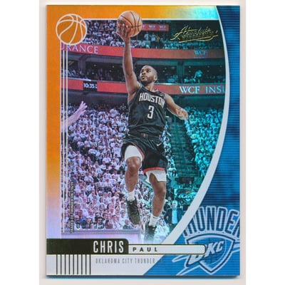 2019-20 Absolute Memorabilia Orange #87 Chris Paul