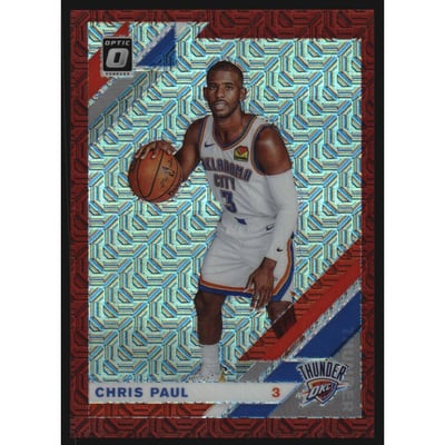 2019-20 Donruss Optic Choice Red #103 Chris Paul