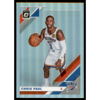 2019-20 Donruss Optic Holo #103 Chris Paul