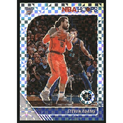 2019-20 Hoops Premium Stock Prizms Premium Set #130 Steven Adams