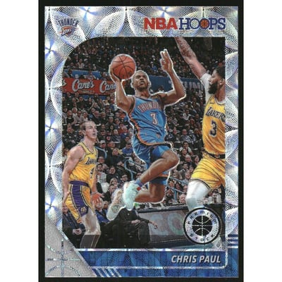 2019-20 Hoops Premium Stock Prizms Silver Scope #67 Chris Paul