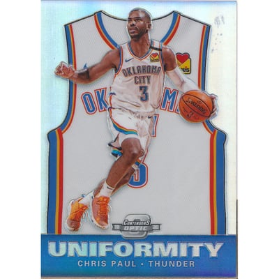 2019-20 Panini Contenders Optic Uniformity #15 Chris Paul