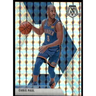2019-20 Panini Mosaic Mosaic #143 Chris Paul