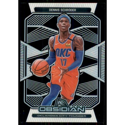 2019-20 Panini Obsidian #138 Dennis Schroder