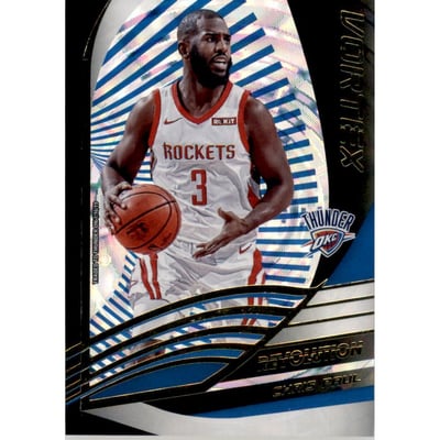 2019-20 Panini Revolution Vortex Fractal #26 Chris Paul
