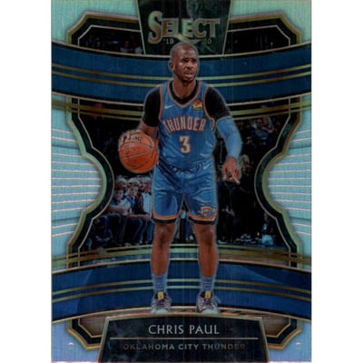2019-20 Select Prizms Silver #28 Chris Paul