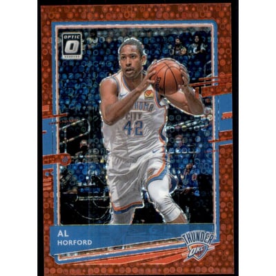2020-21 Donruss Optic Fast Break Red #22 Al Horford