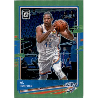 2020-21 Donruss Optic Lime Green #22 Al Horford