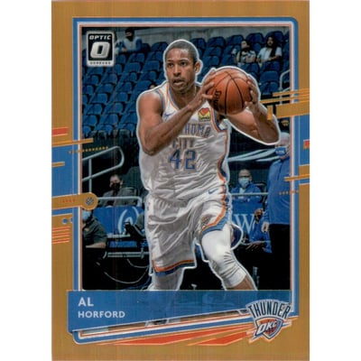2020-21 Donruss Optic Orange #22 Al Horford