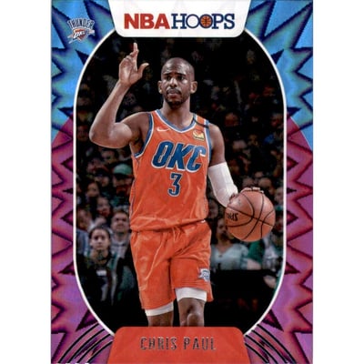 2020-21 Hoops Purple Explosion #162 Chris Paul