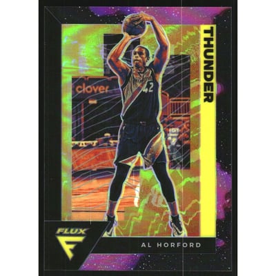 2020-21 Panini Flux Supernova #123 Al Horford