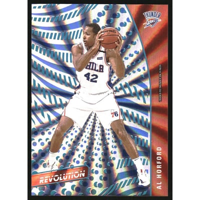 2020-21 Panini Revolution Sunburst #35 Al Horford
