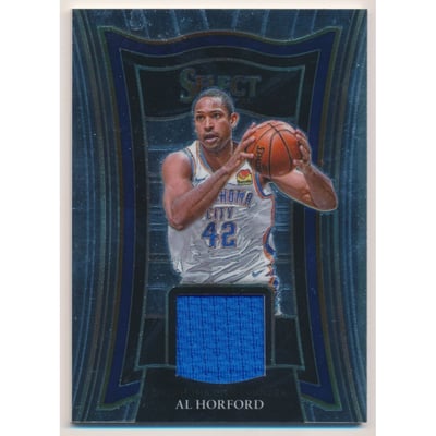 2020-21 Select Selective Swatches #25 Al Horford
