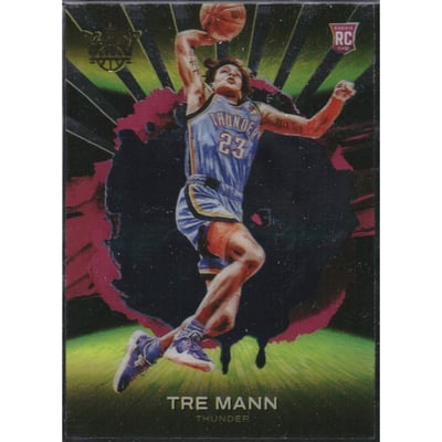 2021-22 Court Kings Acetate Rookies #15 Tre Mann