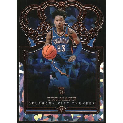 2021-22 Crown Royale Crystal #33 Tre Mann