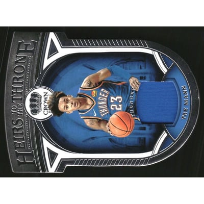 2021-22 Crown Royale Heirs to the Throne Materials #37 Tre Mann