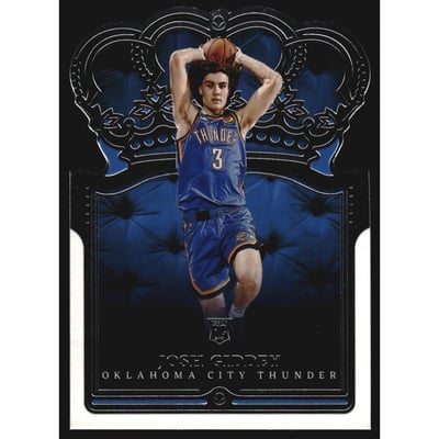 2021-22 Crown Royale #11 Josh Giddey RC