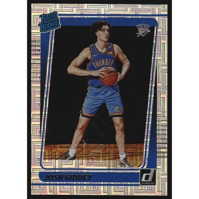 2021-22 Donruss Choice #202 Josh Giddey RR