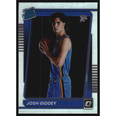 2021-22 Donruss Optic #152 Josh Giddey RC