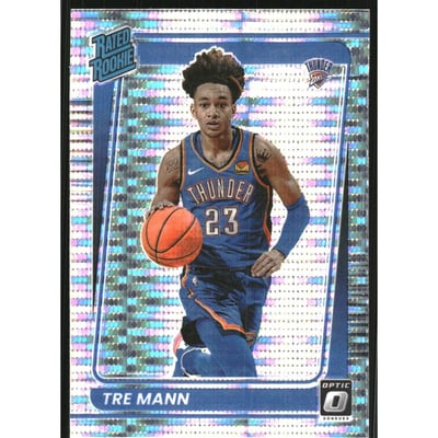2021-22 Donruss Optic Target Box Set #168 Tre Mann