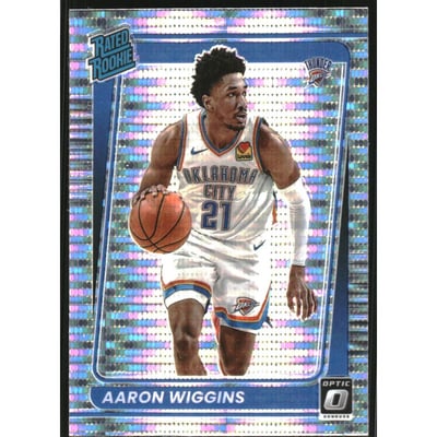 2021-22 Donruss Optic Target Box Set #191 Aaron Wiggins
