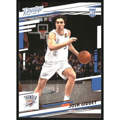 2021-22 Panini Chronicles Bronze #75 Josh Giddey/Prestige