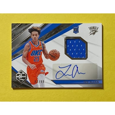 Tre Mann Memorabilia, Autographed Tre Mann Collectibles | www 