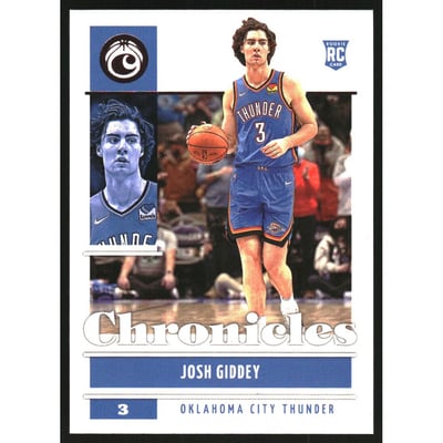 2021-22 Panini Chronicles Pink #45 Josh Giddey