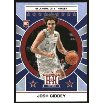 2021-22 Panini Chronicles Silver #646 Josh Giddey/Hometown Heroes Optic