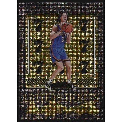 2021-22 Panini Contenders Lottery Ticket #6 Josh Giddey
