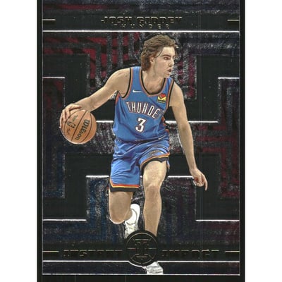 2021-22 Panini Illusions Instant Impact #5 Josh Giddey