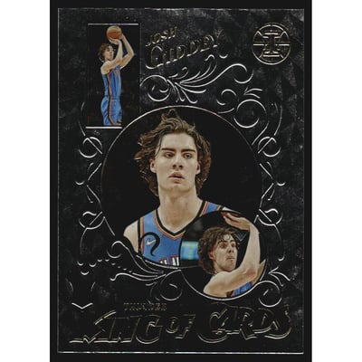 2021-22 Panini Illusions King of Cards #26 Josh Giddey