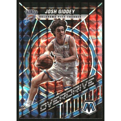 2021-22 Panini Mosaic Overdrive #2 Josh Giddey