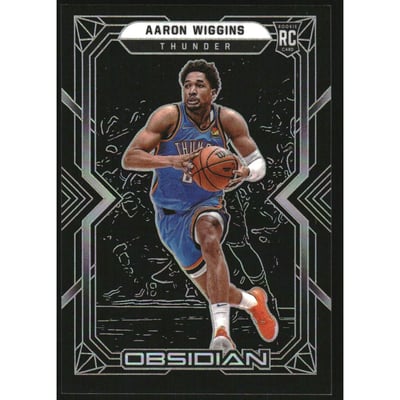 2021-22 Panini Obsidian #191 Aaron Wiggins RC