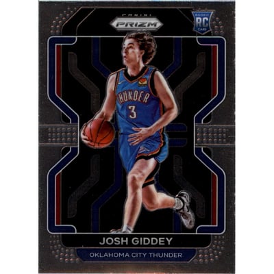 2021-22 Panini Prizm #301 Josh Giddey RC