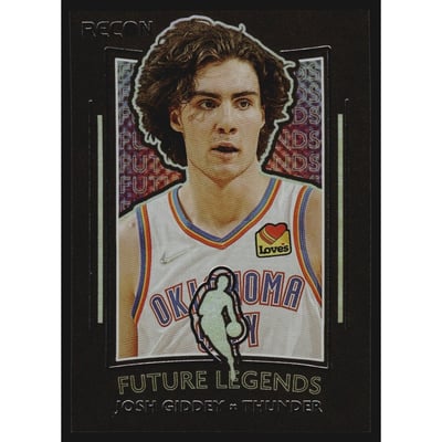2021-22 Panini Recon Future Legends #17 Josh Giddey