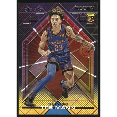 2021-22 Panini Recon Holo Bronze #216 Tre Mann