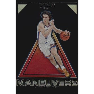 2021-22 Panini Recon Maneuvers #8 Josh Giddey
