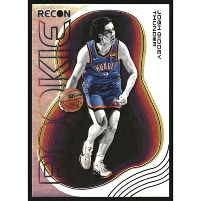 2021-22 Panini Recon Rookie Recon #6 Josh Giddey