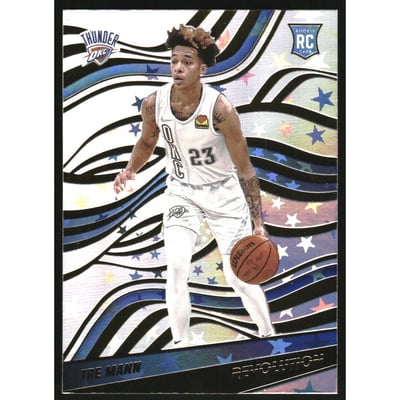 2021-22 Panini Revolution Astro #138 Tre Mann