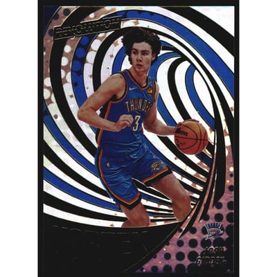 2021-22 Panini Revolution Vortex #12 Josh Giddey