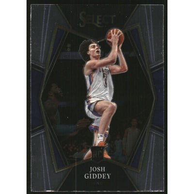 2021-22 Select #143 Josh Giddey