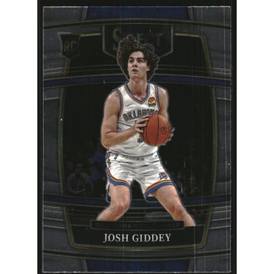 2021-22 Select #58 Josh Giddey RC