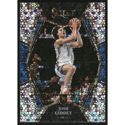 2021-22 Select Prizms Disco #143 Josh Giddey