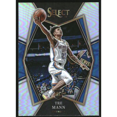 2021-22 Select Prizms Silver #141 Tre Mann