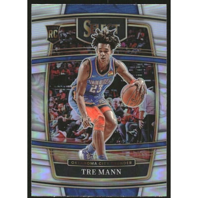 2021-22 Select Prizms Silver #36 Tre Mann